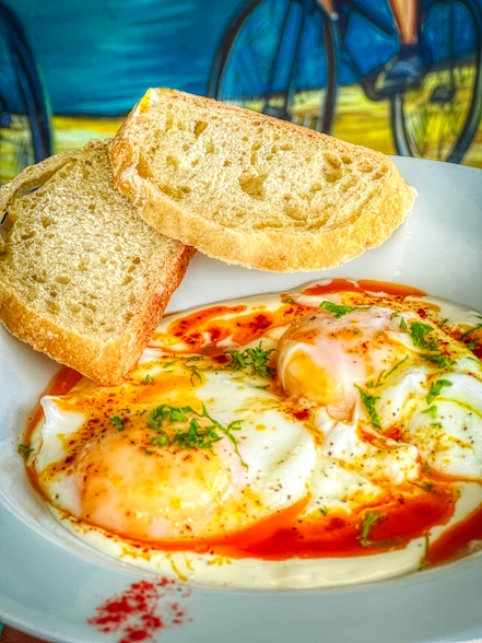 Turkish Eggs