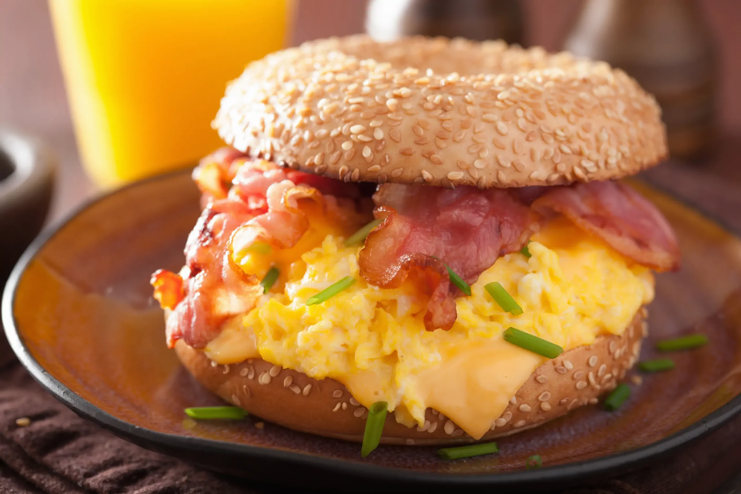 Bagel Breakfast Sandwich