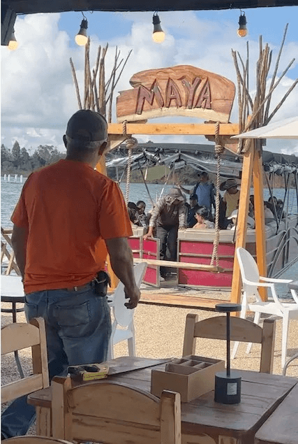 Explore the Lago de Guatapé from the Maya Restaurante & Muelle de Deportes Náuticos