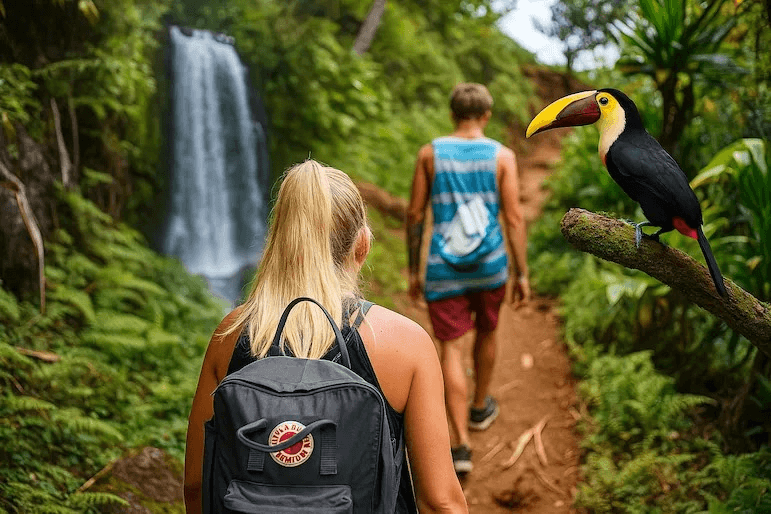 Hiking trails Colombia Guatape