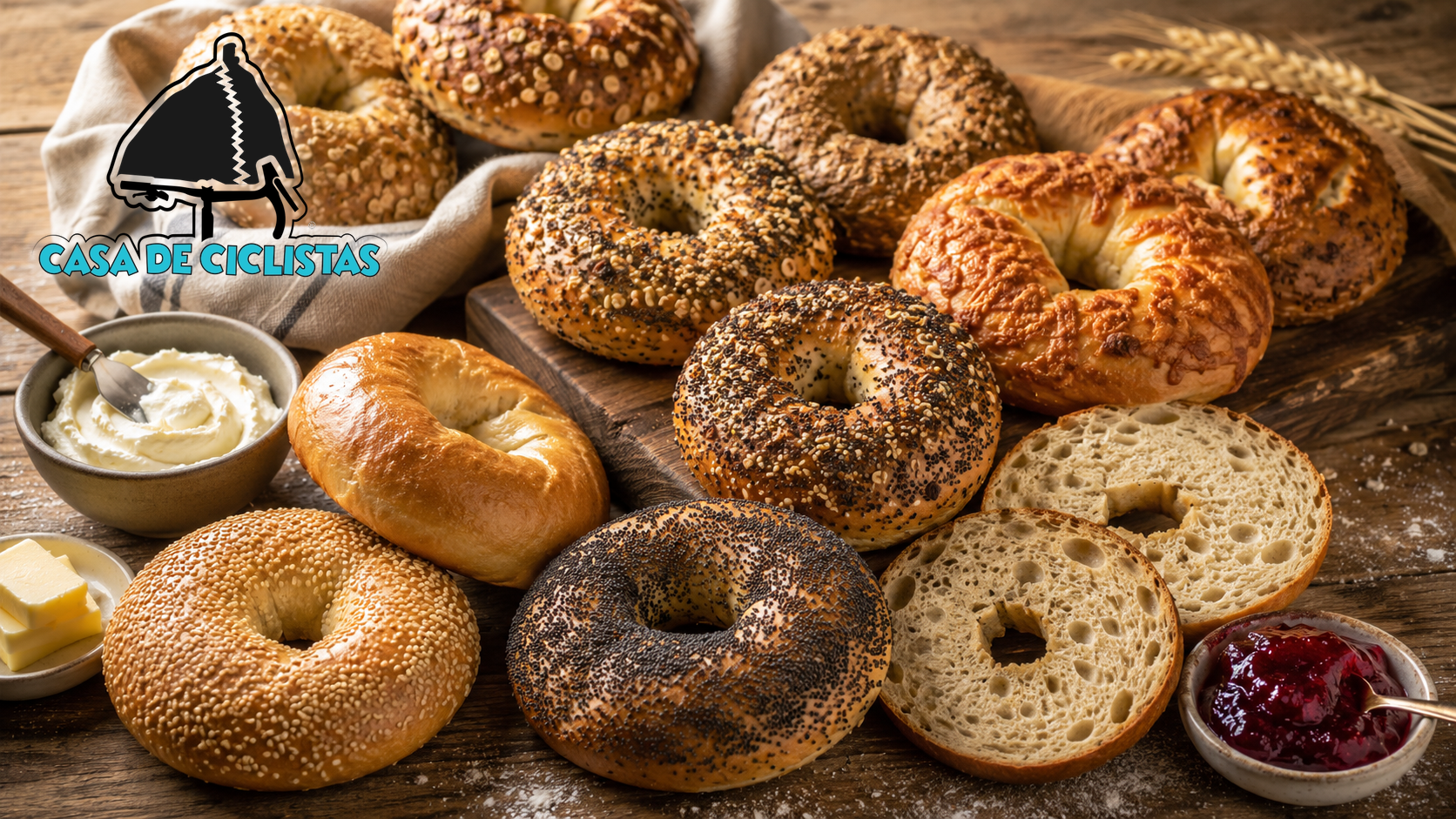 Bagels Guatapé
