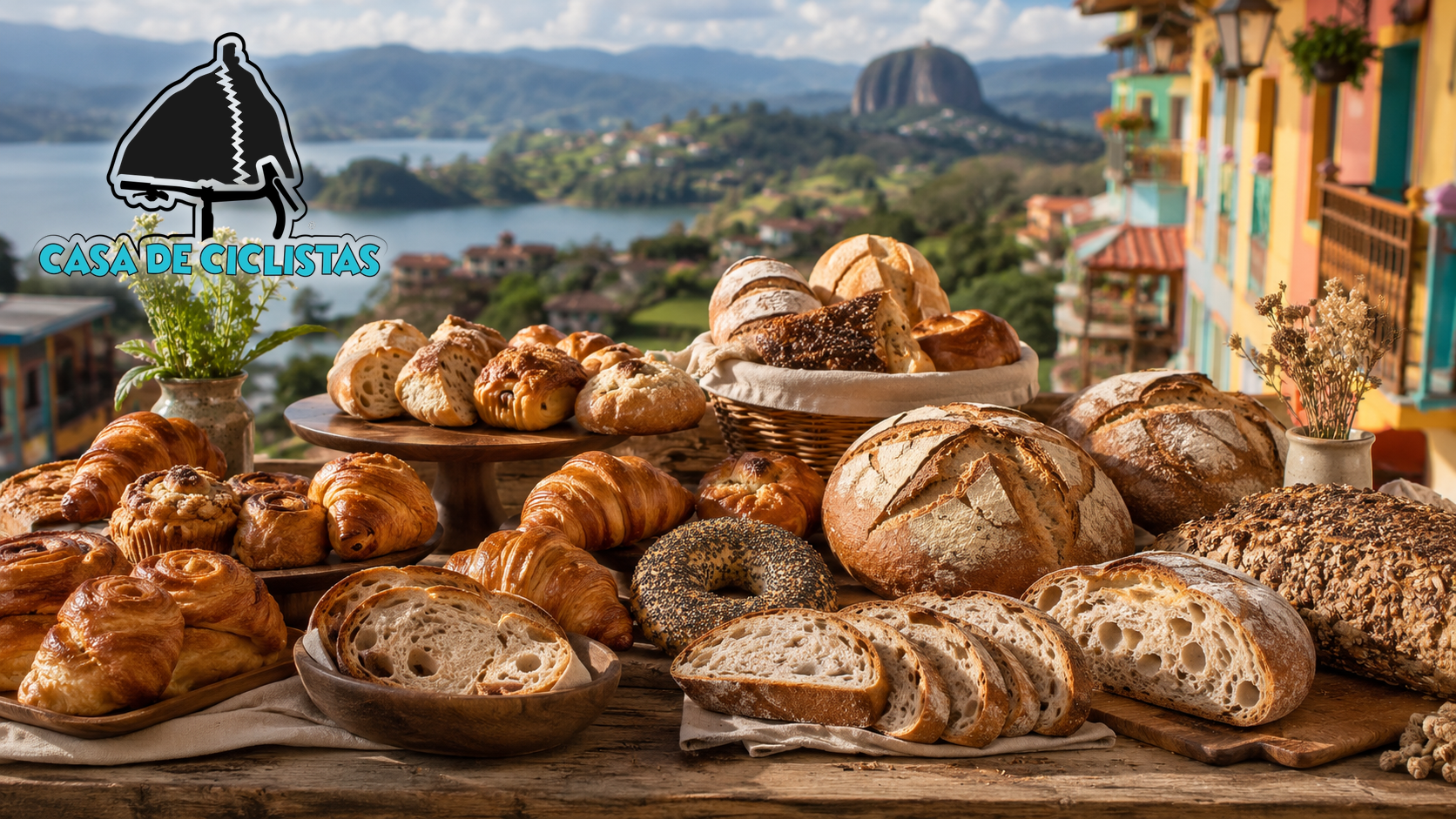 Croissants and pastries Guatapé