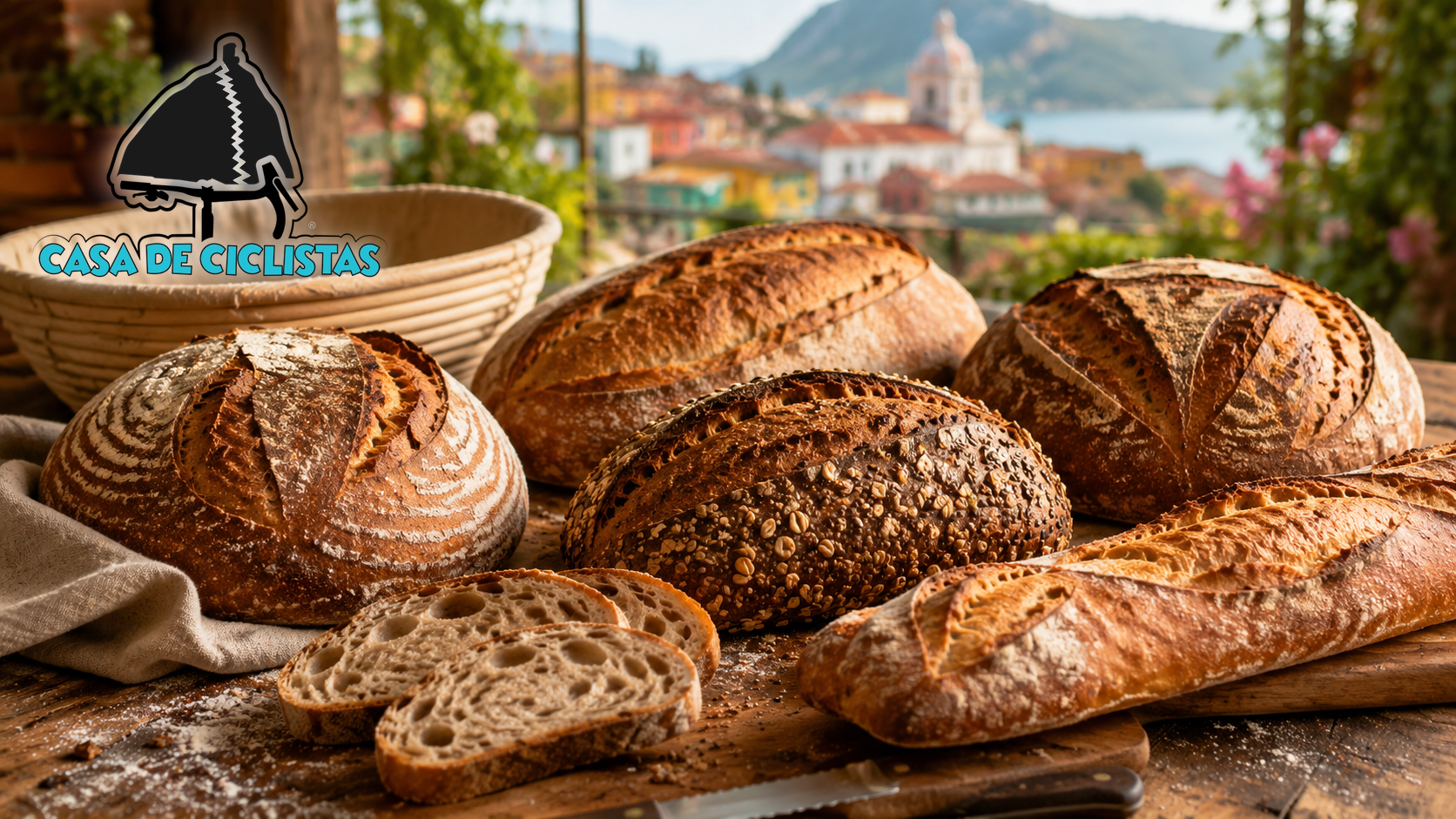 Sourdough bread Guatapé