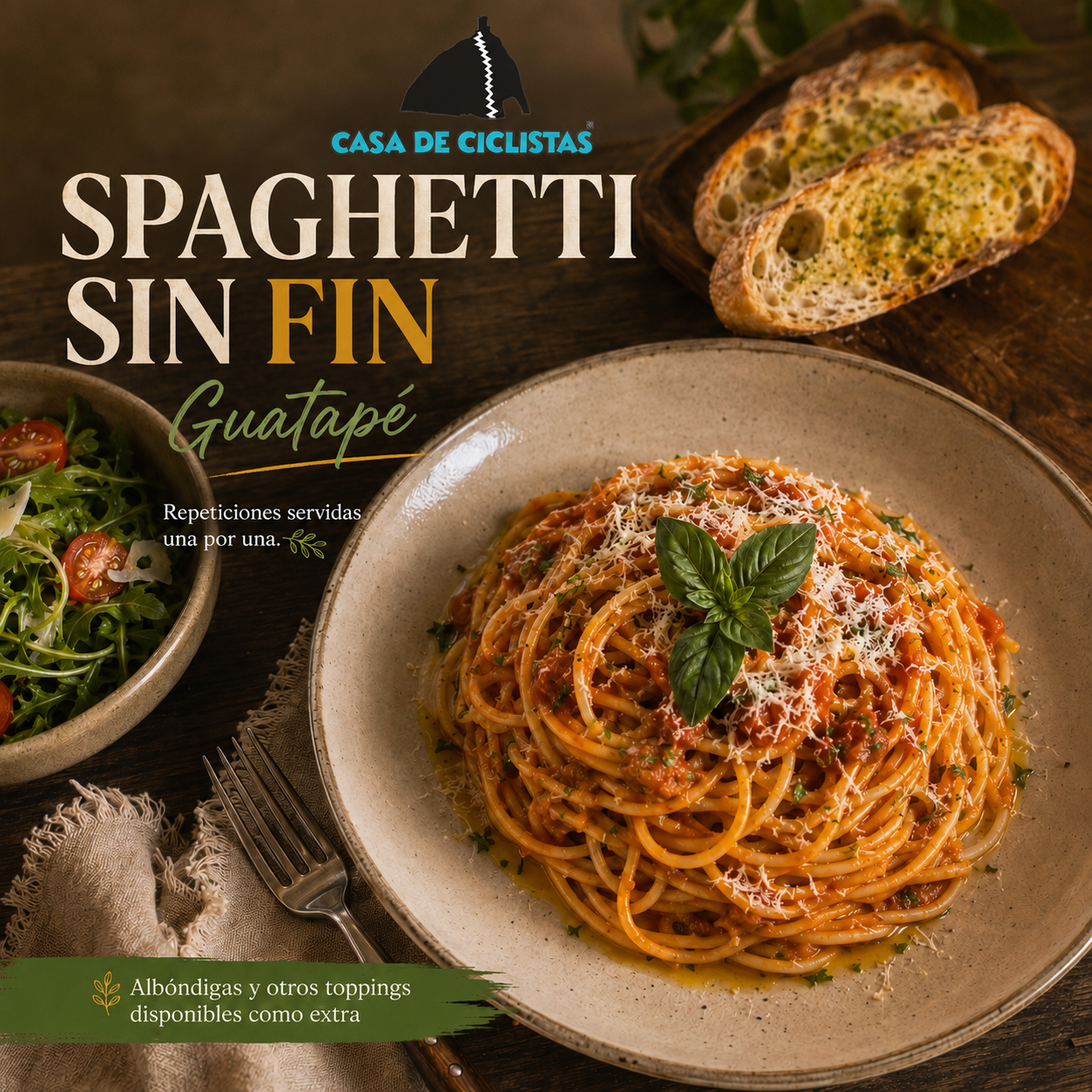 Spaghetti Sin Fin