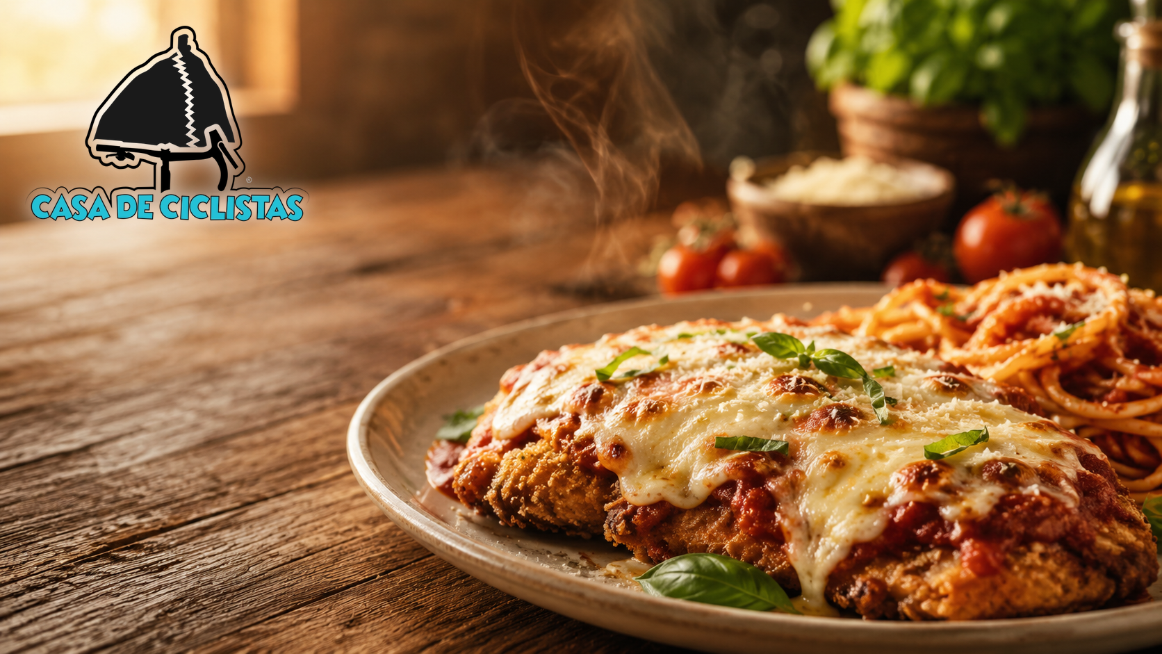Chicken Parmigiana Guatapé