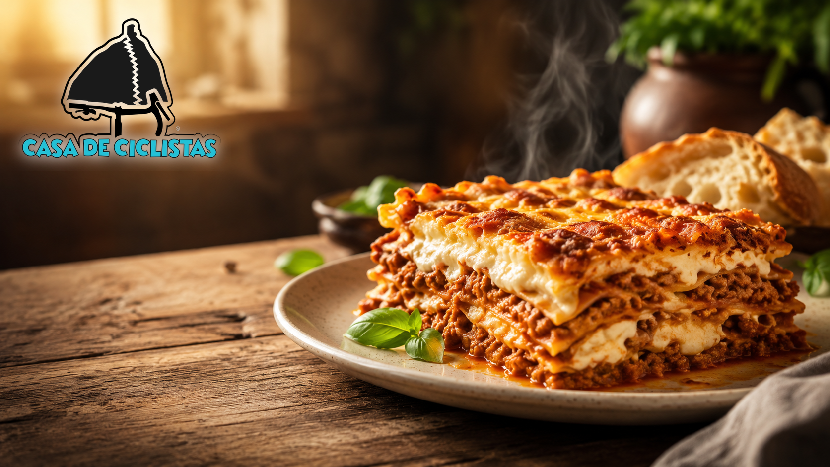 Lasagna Guatapé
